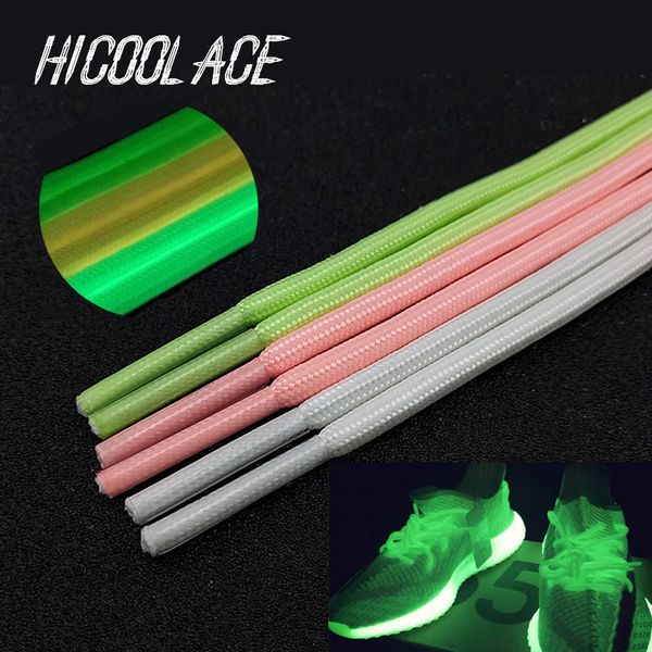 2019 new 47" luminous shoelaces athletic round sport shoe lace glow in the dark shoe laces glow laces for v2 shoelaces, Black
2019 new 47" luminous shoelaces athletic round sport shoe lace glow in the dark shoe laces glow laces for v2 shoelaces, Black