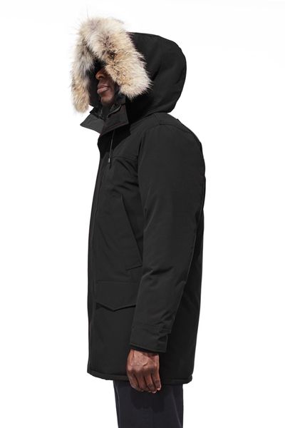 winter mens parka jacket canada goosedown luxury langford jacket fashion simple outdoor windproof thick warm coat mens womens, Black
winter mens parka jacket canada goosedown luxury langford jacket fashion simple outdoor windproof thick warm coat mens womens, Black