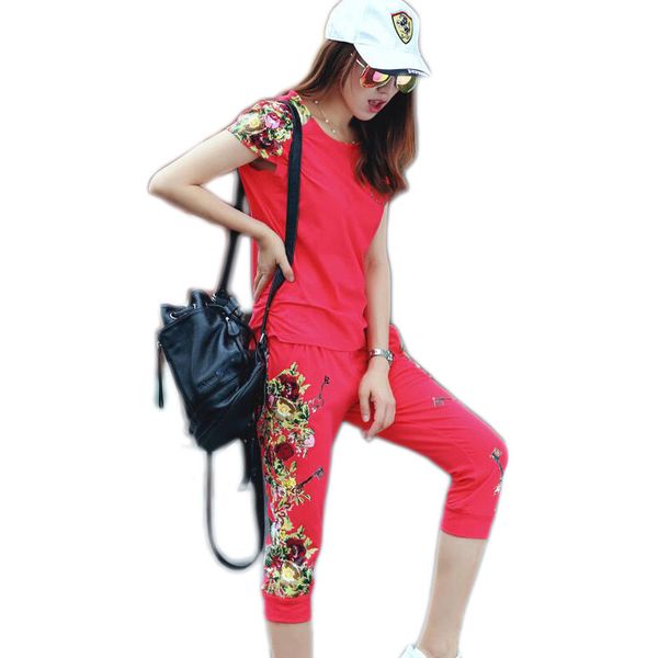 женщины tracksuit женщины 2 шт набор лето чистого хлопка спорт leisure suit set plus размер 4xl спортивная дамский костюм b063, Gray
женщины tracksuit женщины 2 шт набор лето чистого хлопка спорт leisure suit set plus размер 4xl спортивная дамский костюм b063, Gray