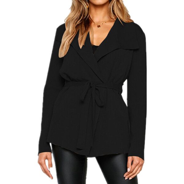 Women Coats Autumn Winter Long Sleeve Jacket Knitwear Knitted Coats Sweater Cardigan Coat Tops Solid 2020 Ladies Lace Up Jackets
Women Coats Autumn Winter Long Sleeve Jacket Knitwear Knitted Coats Sweater Cardigan Coat Tops Solid 2020 Ladies Lace Up Jackets
