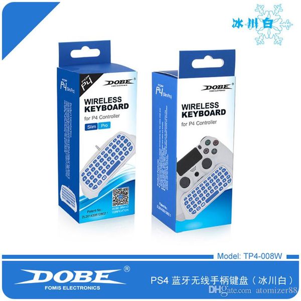 for playstation 4 dobe mini bluetooth wireless keyboard joystick chatpad message keyboard 3.5mm audio port wireless in retail package dhl
for playstation 4 dobe mini bluetooth wireless keyboard joystick chatpad message keyboard 3.5mm audio port wireless in retail package dhl