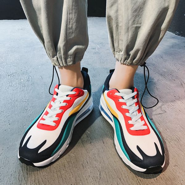 2020 mens casual shoes fashion male sneakers air cushion breathable sports running shoes pu mesh tenis masculino adulto men shoe, Black
2020 mens casual shoes fashion male sneakers air cushion breathable sports running shoes pu mesh tenis masculino adulto men shoe, Black
