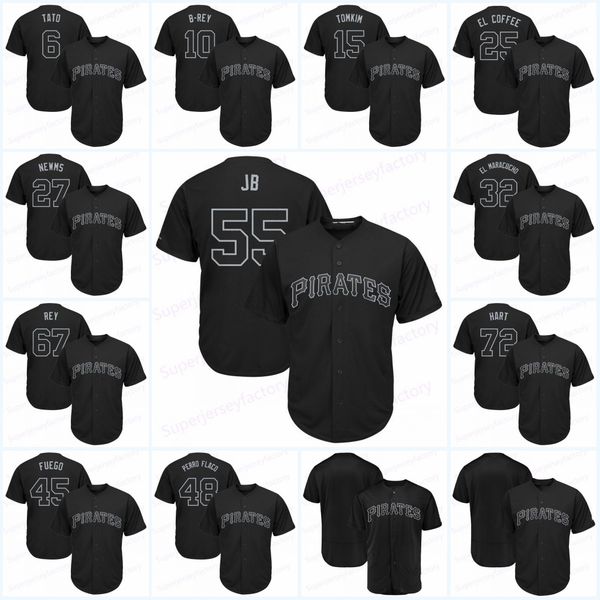 Pirates 2019 Players Weekend 6 Starling Marte TATO Pittsburgh jerseys Bell Josh JB Chris Archer FLACO FUERTEP Polanco Gregory El Coffee
Pirates 2019 Players Weekend 6 Starling Marte TATO Pittsburgh jerseys Bell Josh JB Chris Archer FLACO FUERTEP Polanco Gregory El Coffee