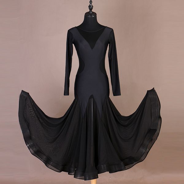 new black ballroom dance dresses female art exam dancing dress waist gauze evening party waltz dress ballroom dance vdb537, Black;red
new black ballroom dance dresses female art exam dancing dress waist gauze evening party waltz dress ballroom dance vdb537, Black;red