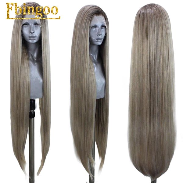ebingoo ombre ash blonde red synthetic lace front wig long straight heat resistant fiber hair wig for women, Black
ebingoo ombre ash blonde red synthetic lace front wig long straight heat resistant fiber hair wig for women, Black