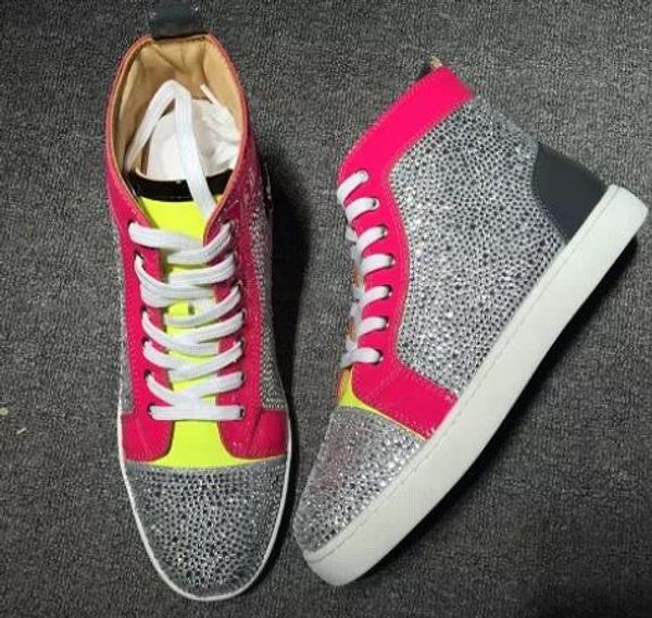 z268 new arrival famous design mens women maroon velvet &spikes high red bottom sneakers,brand casual shoes 36-47 drop shipping c20 t07, Black
z268 new arrival famous design mens women maroon velvet &spikes high red bottom sneakers,brand casual shoes 36-47 drop shipping c20 t07, Black