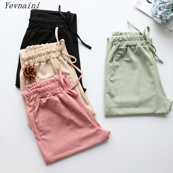 womens autumn/summer harem pants cotton linen solid elastic waist candy colors harem trousers soft for female ladys, Black;white
womens autumn/summer harem pants cotton linen solid elastic waist candy colors harem trousers soft for female ladys, Black;white