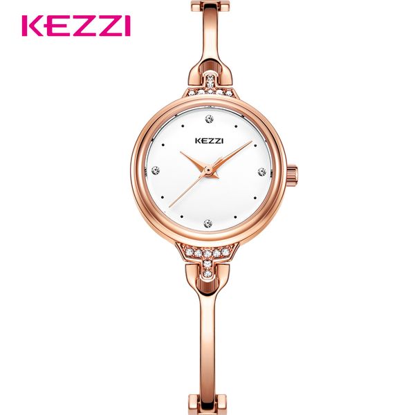 kezzi women wristwatch new quartz watch elegant stainless steel bracelet watches fashion ladies dress watch relojes para mujer, Slivery;brown
kezzi women wristwatch new quartz watch elegant stainless steel bracelet watches fashion ladies dress watch relojes para mujer, Slivery;brown