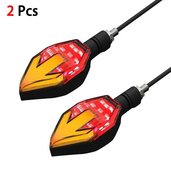 2pcs motorcycle arrow turn signal lights drl running light motorbike indicators 12v dc 0.15w/per lamp
2pcs motorcycle arrow turn signal lights drl running light motorbike indicators 12v dc 0.15w/per lamp