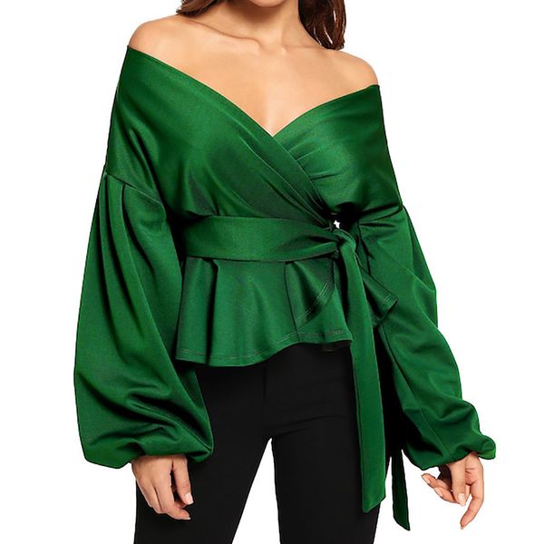 designer blouse woman womens and blouses women bow fashion long sleeve strapless v neck femme loose camisetas women blouses, White
designer blouse woman womens and blouses women bow fashion long sleeve strapless v neck femme loose camisetas women blouses, White