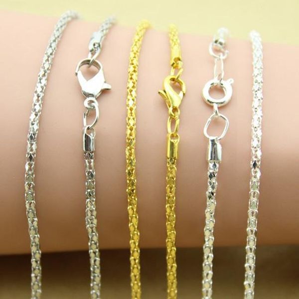 20pcs/lot necklace chains with lobster clasp gold silver rhodium bulk link chain diy jewelry necklace accessories chains f1384
20pcs/lot necklace chains with lobster clasp gold silver rhodium bulk link chain diy jewelry necklace accessories chains f1384