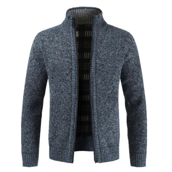 autumn winter new men 's jacket slim fit stand collar zipper jacket men solid cotton thick warm jacket men size m-3xl, Black;brown
autumn winter new men 's jacket slim fit stand collar zipper jacket men solid cotton thick warm jacket men size m-3xl, Black;brown