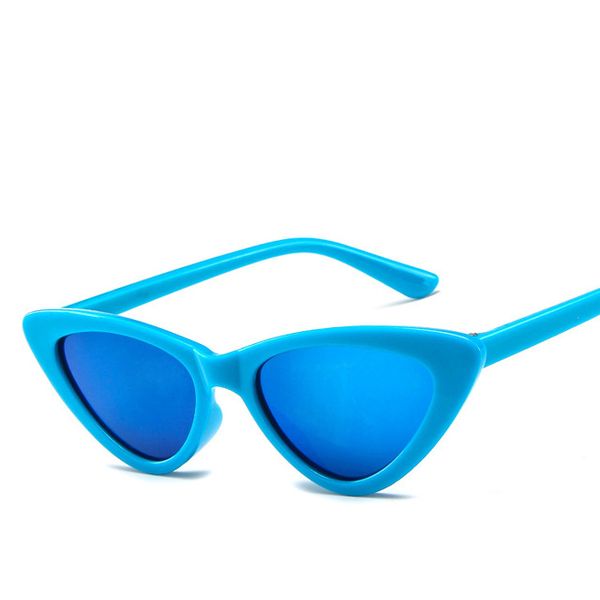 home2010 girls cat eye sunglasses kids boys children fashion triangle mirror sunglasses uv400 protection sun glasses oculos de sol, Blue
home2010 girls cat eye sunglasses kids boys children fashion triangle mirror sunglasses uv400 protection sun glasses oculos de sol, Blue