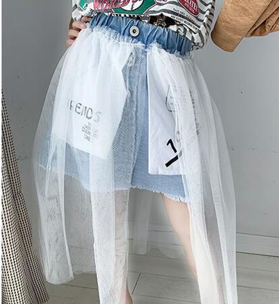 girl half-length skirt summer 2020 new korean children's fashion two-wear jeans spliced screen skirt princess tidey16
girl half-length skirt summer 2020 new korean children's fashion two-wear jeans spliced screen skirt princess tidey16
