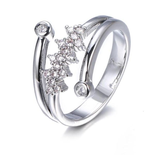 cluster rings bettyue fashion irregular circular modelling three color cubic zircon sparkling for female modern jewelry in wedding party, Golden;silver
cluster rings bettyue fashion irregular circular modelling three color cubic zircon sparkling for female modern jewelry in wedding party, Golden;silver
