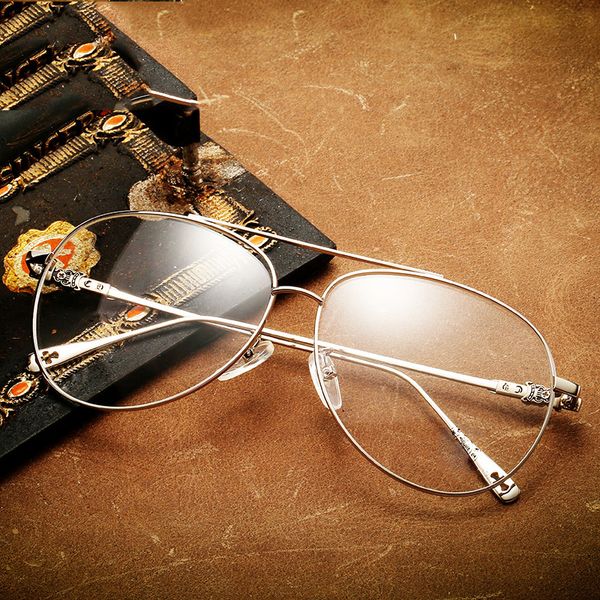 pilot blue light glasses women men clear anti blue ray eyeglasses frames handmade myopia women tag eyewear, Silver
pilot blue light glasses women men clear anti blue ray eyeglasses frames handmade myopia women tag eyewear, Silver
