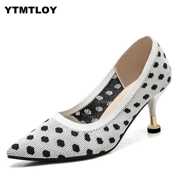 knitting luxury high heels shoes women pumps knitted fabric pointed toe work footwear female wedding black and white
knitting luxury high heels shoes women pumps knitted fabric pointed toe work footwear female wedding black and white