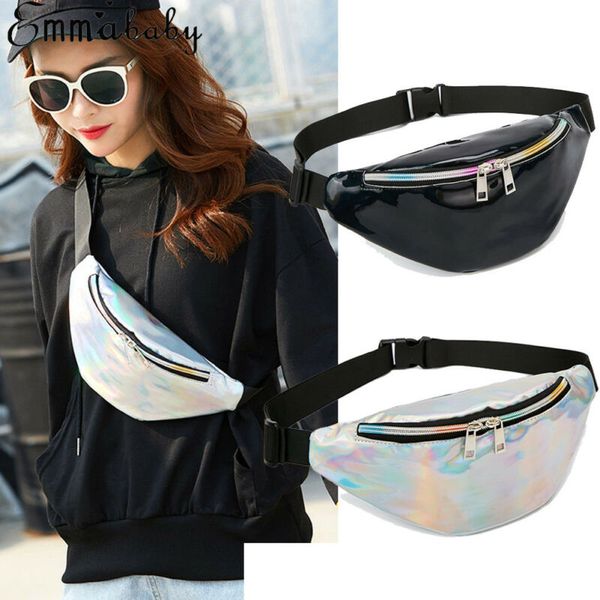 fashion waist bags women black silver fanny pack female banana belt bag wallet bag leg holographic waist packs laser chest pouch
fashion waist bags women black silver fanny pack female banana belt bag wallet bag leg holographic waist packs laser chest pouch