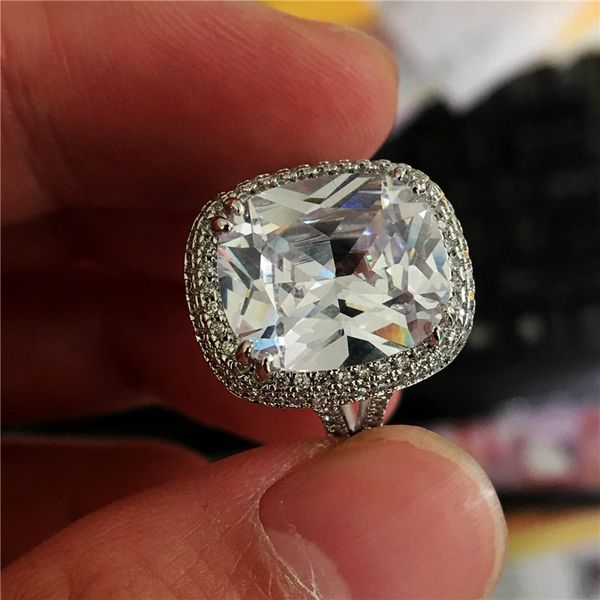 vecalon big promise ring 925 sterling silver cushion cut 8ct diamond cz engagement wedding band rings for women jewelry, Slivery;golden
vecalon big promise ring 925 sterling silver cushion cut 8ct diamond cz engagement wedding band rings for women jewelry, Slivery;golden