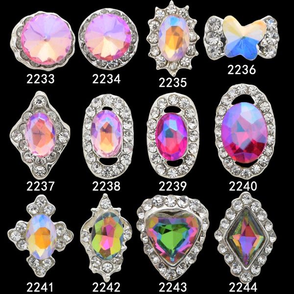 10pcs new crystal volcano colourful nail rhinestone alloy nail art decorations diy glitter pendant jewelry manicure supplie, Silver;gold
10pcs new crystal volcano colourful nail rhinestone alloy nail art decorations diy glitter pendant jewelry manicure supplie, Silver;gold