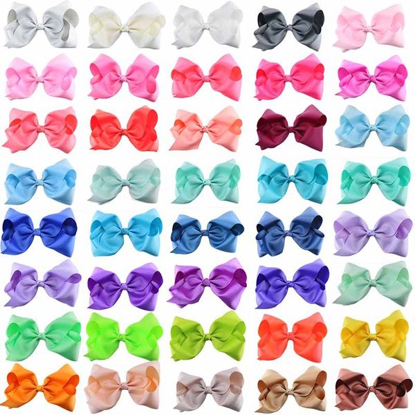 40 color 8 inch candy color large jojo bows flower children's bow hairpin kids hair accessories headwear hair clips for girls, Slivery;white
40 color 8 inch candy color large jojo bows flower children's bow hairpin kids hair accessories headwear hair clips for girls, Slivery;white