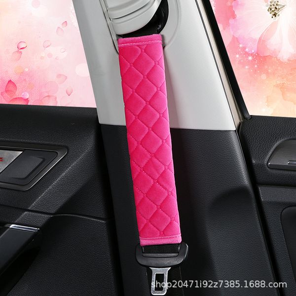 2pcs soft anti-wear car seat belt cover belt cushion pad to ease shoulder pressure from car styling
2pcs soft anti-wear car seat belt cover belt cushion pad to ease shoulder pressure from car styling