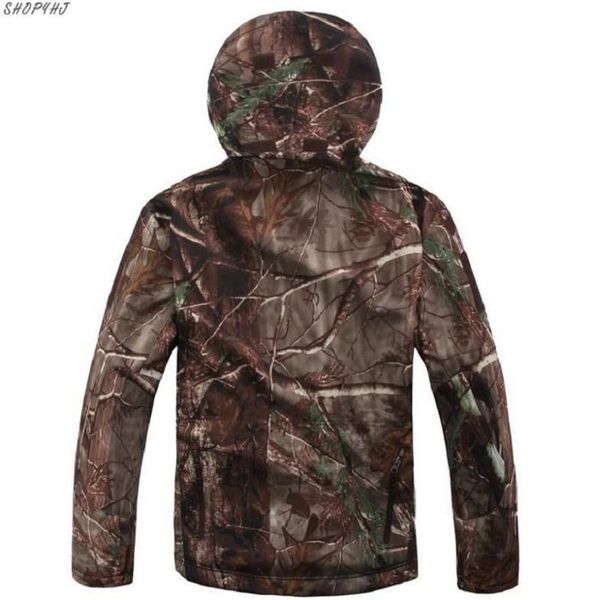 men army waterproof hunting clothes men's jackets camouflage outwear fleece coats outdoor tactical softshell jacket, Black;brown
men army waterproof hunting clothes men's jackets camouflage outwear fleece coats outdoor tactical softshell jacket, Black;brown