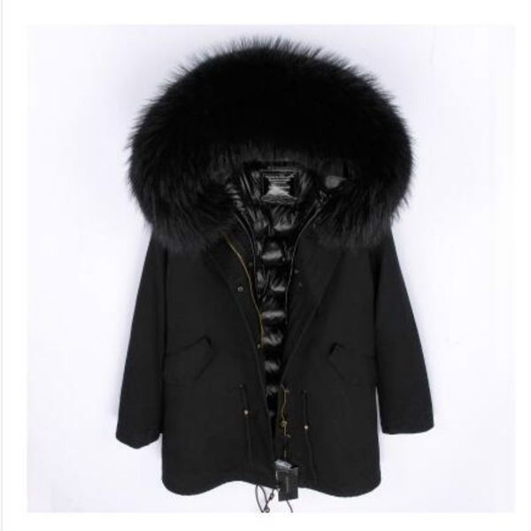 2019 fashion women's new winter raccoon dog fur hooded coat down jacket luxurious fur parka, Black
2019 fashion women's new winter raccoon dog fur hooded coat down jacket luxurious fur parka, Black