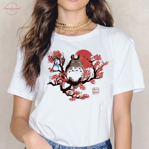 totoro funny female printed print women spirit away japanese t shirt miyazaki hayao t shirt tshirt tees cartoon harajuku anime, White
totoro funny female printed print women spirit away japanese t shirt miyazaki hayao t shirt tshirt tees cartoon harajuku anime, White