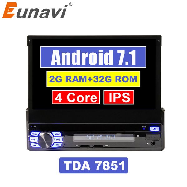 eunavi single 1 din 7" android 7.1 quad core car pc radio stereo gps navigation universal 1024*600 hd head unit wifi usb no dvd car dvd
eunavi single 1 din 7" android 7.1 quad core car pc radio stereo gps navigation universal 1024*600 hd head unit wifi usb no dvd car dvd