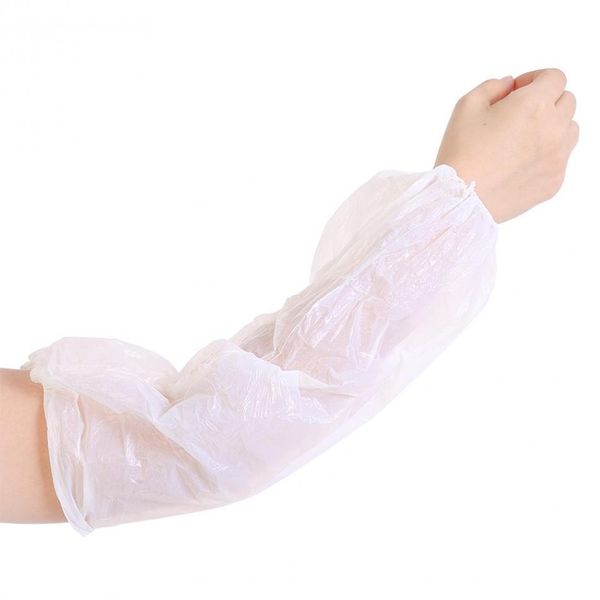 wholesale 100pcs disposable plastic sterilization arm sleeves sleevelet cover protection for tattoo guns body makeup long gloves
wholesale 100pcs disposable plastic sterilization arm sleeves sleevelet cover protection for tattoo guns body makeup long gloves