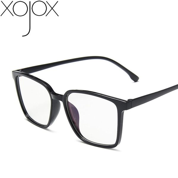 xojox anti-blue light glasses frame women men retro classic rectangle transparent eyeglasses frames optical computer glasses, White;black
xojox anti-blue light glasses frame women men retro classic rectangle transparent eyeglasses frames optical computer glasses, White;black