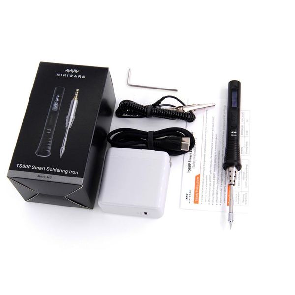 mini ds0 ts80p electric faster smart soldering iron adjustable temperature digital solder station oled display type c 12v 2.5a
mini ds0 ts80p electric faster smart soldering iron adjustable temperature digital solder station oled display type c 12v 2.5a