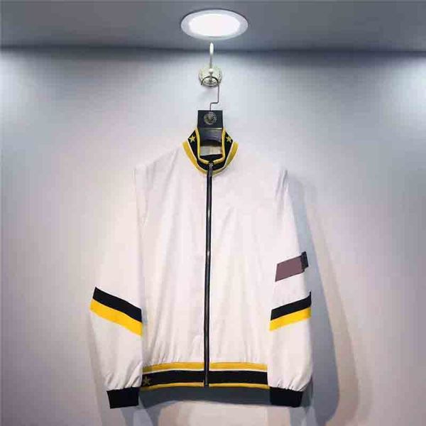 mens designer jacket winter brand style letters print striped coat fashion windbreaker fahsion for mens women zippers brand jacketsa1, Black;brown
mens designer jacket winter brand style letters print striped coat fashion windbreaker fahsion for mens women zippers brand jacketsa1, Black;brown