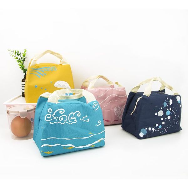 shujin portable lunch bag insulated cold canvas solid cartoon picnic carry case thermal bag kids women girls ladies man bags, Blue;pink
shujin portable lunch bag insulated cold canvas solid cartoon picnic carry case thermal bag kids women girls ladies man bags, Blue;pink