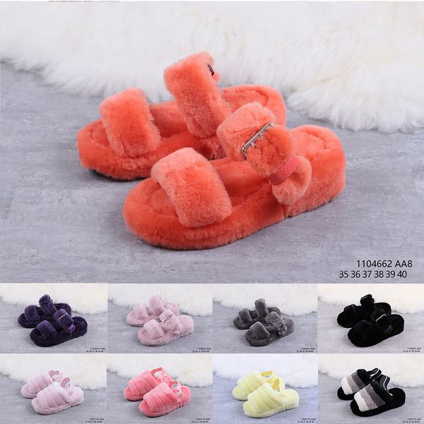 2019 wool women designer slippers mirabelle slippers fur mules flats chain ladies fuzz yeah women loafers muller slipper shoes furry slides, Black
2019 wool women designer slippers mirabelle slippers fur mules flats chain ladies fuzz yeah women loafers muller slipper shoes furry slides, Black