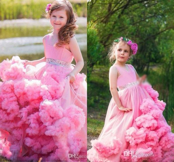 latest luxury pink girls pageant dresses tulle v neck beaded belt floral ruffle skirt christmas party gowns kids formal wear, White;red
latest luxury pink girls pageant dresses tulle v neck beaded belt floral ruffle skirt christmas party gowns kids formal wear, White;red