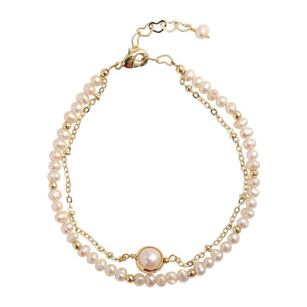 real pearl bracelet freshwater pearl bracelet for women gift adjustable white handmade beads bangles fine jewelry, Golden;silver
real pearl bracelet freshwater pearl bracelet for women gift adjustable white handmade beads bangles fine jewelry, Golden;silver