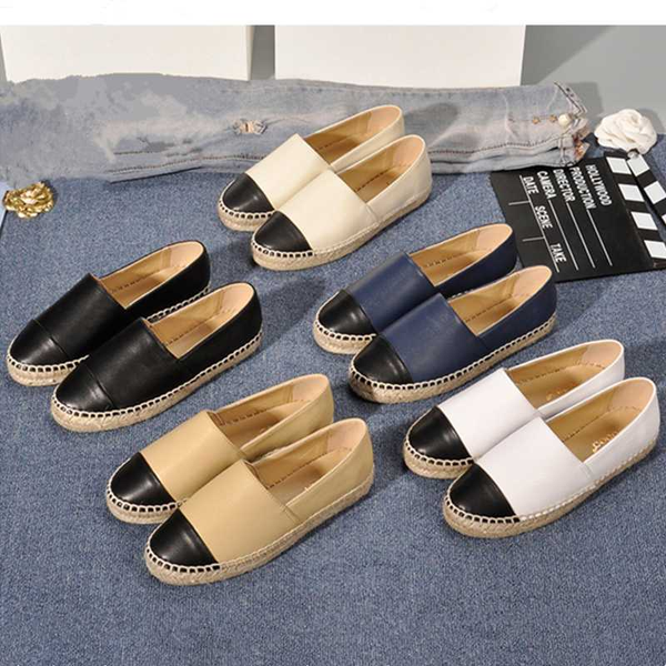 classical fashion design genunie leather woman espadrilles slip on loafers comfortable flat fisherman shoes, Black
classical fashion design genunie leather woman espadrilles slip on loafers comfortable flat fisherman shoes, Black
