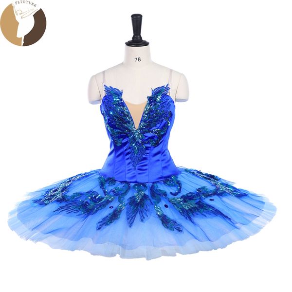 fltoture blue ballet tutu for sale blue bird ballet costumes professional classical pancake platter tutu skirts, Black;red
fltoture blue ballet tutu for sale blue bird ballet costumes professional classical pancake platter tutu skirts, Black;red