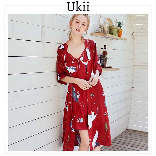 ukii pajama satin set sleepwear robe shorts for women nightgown robe set satin print women pajama dress summer sexy, Black;red
ukii pajama satin set sleepwear robe shorts for women nightgown robe set satin print women pajama dress summer sexy, Black;red