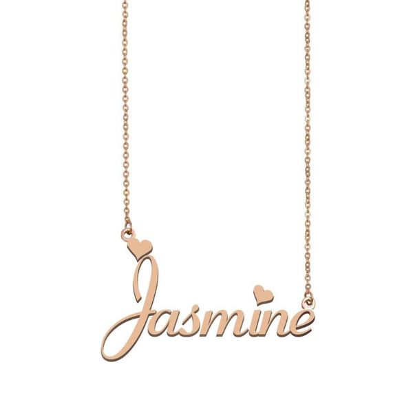 jasmine name necklace , custom name necklace for women girls friends birthday wedding christmas mother days gift, Silver
jasmine name necklace , custom name necklace for women girls friends birthday wedding christmas mother days gift, Silver