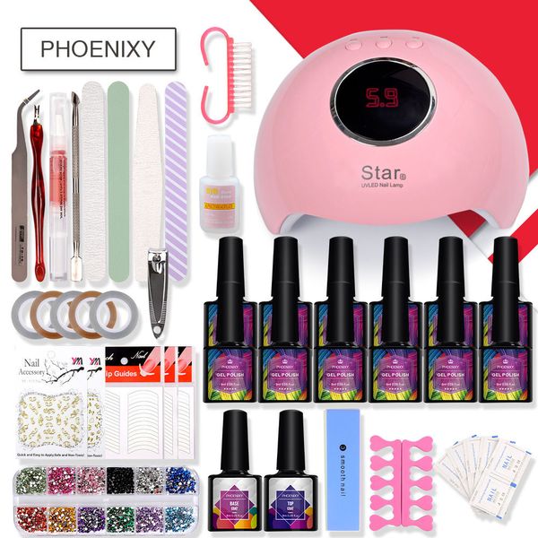 full manicure set with lamp 36w gel nail polish set tools for manicure for nail 12pc gel polish all art
full manicure set with lamp 36w gel nail polish set tools for manicure for nail 12pc gel polish all art