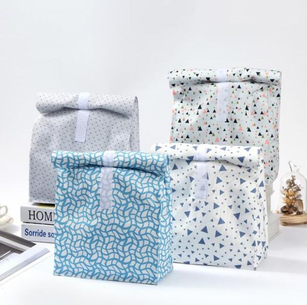 fashion geometric canvas lunch bag portable insulated thermal cooler lunch box tote picnic storage bag pouch clutch foodbag, Blue;pink
fashion geometric canvas lunch bag portable insulated thermal cooler lunch box tote picnic storage bag pouch clutch foodbag, Blue;pink