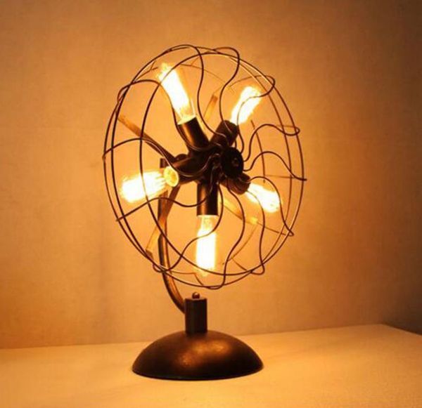 creative retro wrought iron loft fan long industrial wind table lamp restaurant cafe warehouse factory decoration lamps home decoration lamp
creative retro wrought iron loft fan long industrial wind table lamp restaurant cafe warehouse factory decoration lamps home decoration lamp