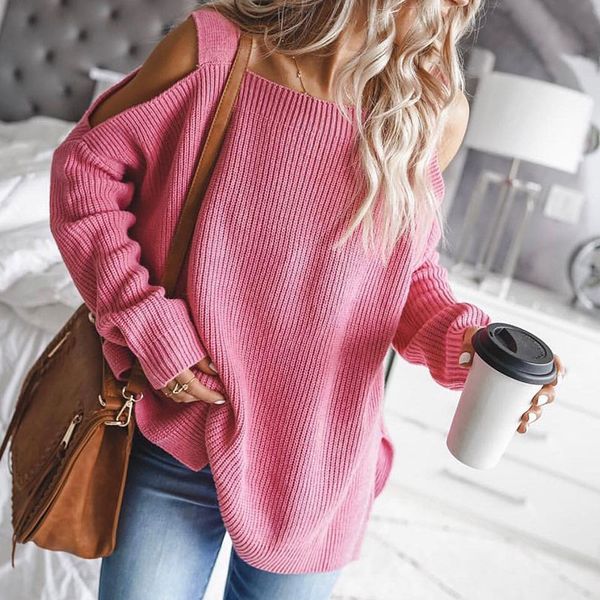 women autumn sweater batwing sleeve off shoulder side split knitted casual sweater pullovers knitwear, White;black
women autumn sweater batwing sleeve off shoulder side split knitted casual sweater pullovers knitwear, White;black