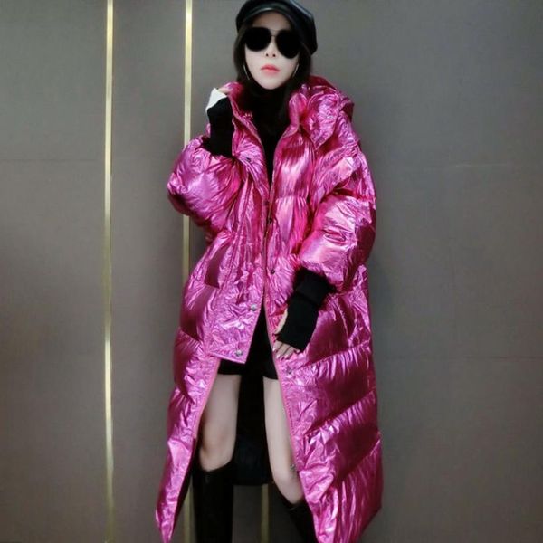 2019 winter fashion women's down cotton coat hooded padded cotton jacket female loose long sleeve plus size outwear l1721, Tan;black
2019 winter fashion women's down cotton coat hooded padded cotton jacket female loose long sleeve plus size outwear l1721, Tan;black