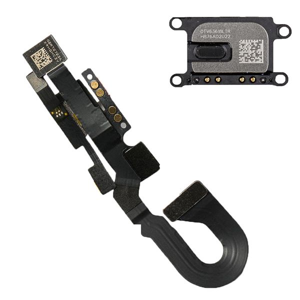 2pcs/set for iphone 7 7p 8 8 plus earpiece sound speaker + face front camera with sensor proximity light microphone flex cable
2pcs/set for iphone 7 7p 8 8 plus earpiece sound speaker + face front camera with sensor proximity light microphone flex cable