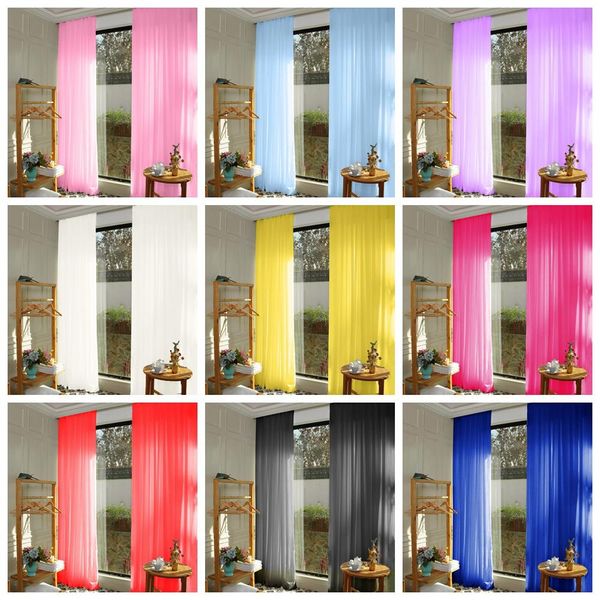 2.4ftx8ft red backdrop chiffon curtain 29x96in single panel voile sheer curtains 96 inch living room window decoration-m190918
2.4ftx8ft red backdrop chiffon curtain 29x96in single panel voile sheer curtains 96 inch living room window decoration-m190918