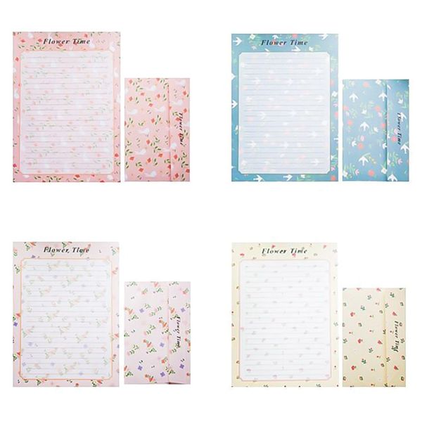 6 letter paper + 3 конверты набор креативный ретро мультфильм маленькие цветочные сладости конверт письмо набор офис школьные принадлежности
6 letter paper + 3 конверты набор креативный ретро мультфильм маленькие цветочные сладости конверт письмо набор офис школьные принадлежности